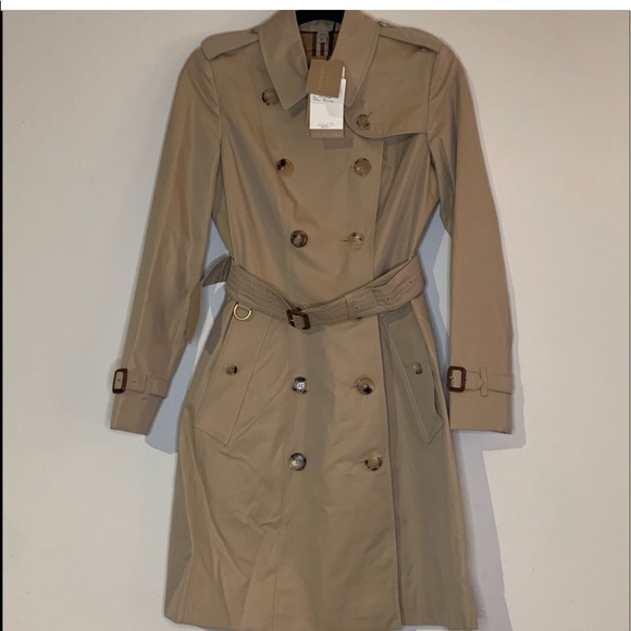 Burberry Jackets & Blazers - NWT-AUTHENTIC BURBERRY CHELSEA TRENCH COAT